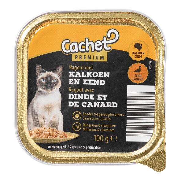CACHET(R) 				Premium-Katzenfutter