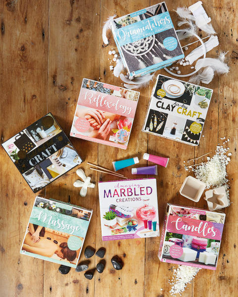 Amazing Marbled Creations Kit