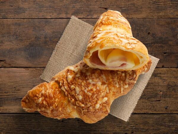 Croissant jambon-fromage