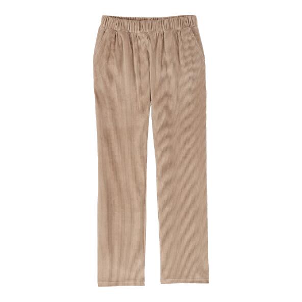 UP2Fashion(R) Pantalon d'intérieur en velours côtelé