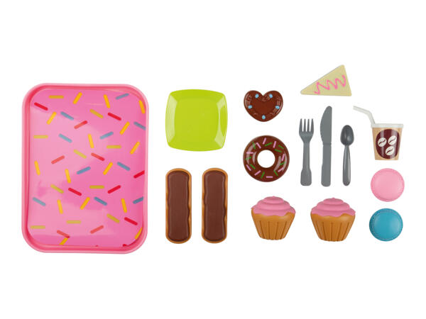 Playtive Toy Food Set
