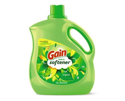 Gain 
 Fabric Softener Original or Moonlight Breeze