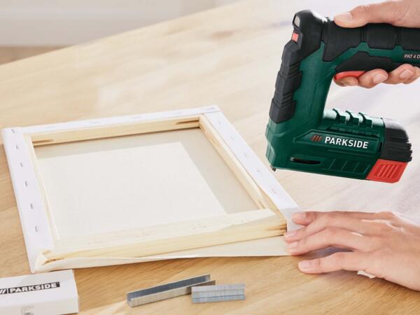 Cordless Nailer/Stapler