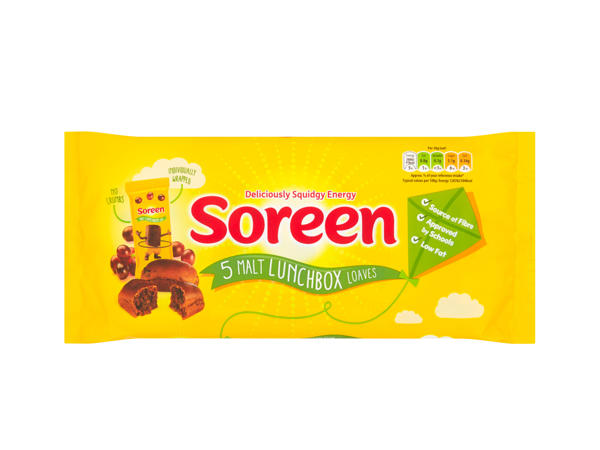 Soreen 5 Lunchbox Loaves