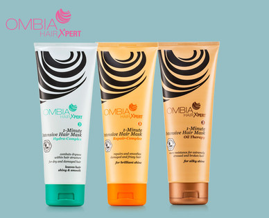 OMBIA HAIRXPERT 1-Minute-Haar-Intensivkur