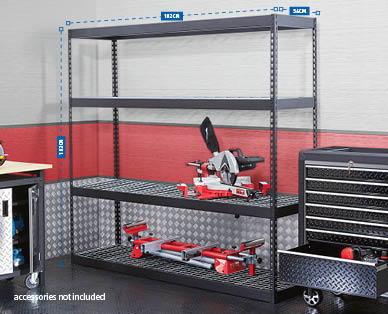 Heavy Duty Garage Shelving