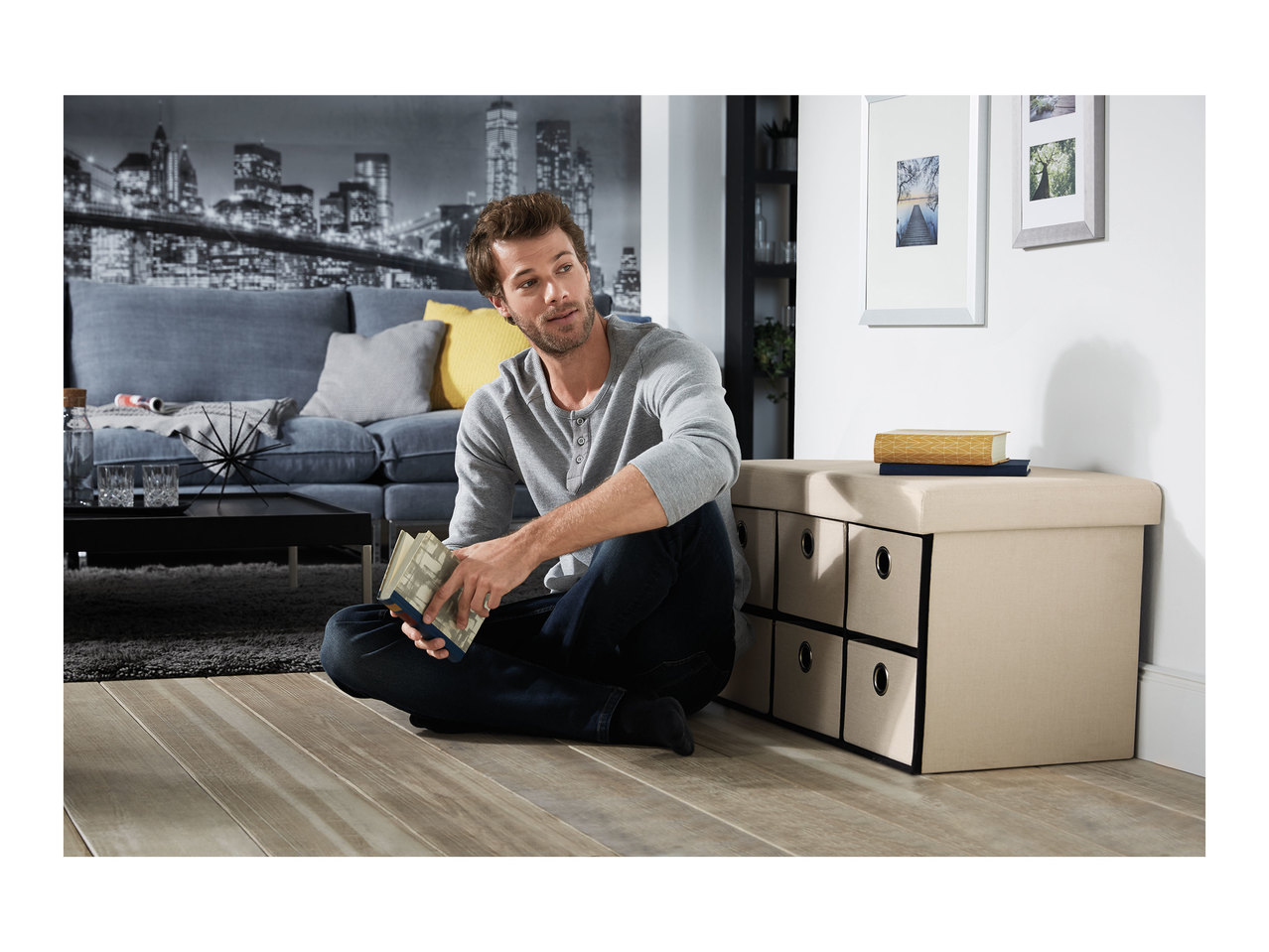 Livarno Living Storage Bench1