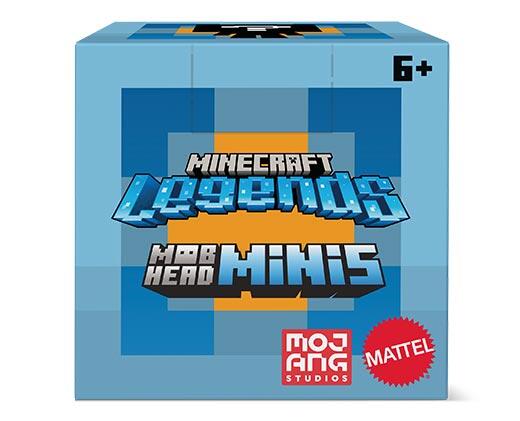 Mattel Minecraft Mob Head Mini