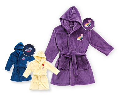 Accappatoio per bambini DISNEY CARS/WINNIE THE POOH/MINNIE MOUSE