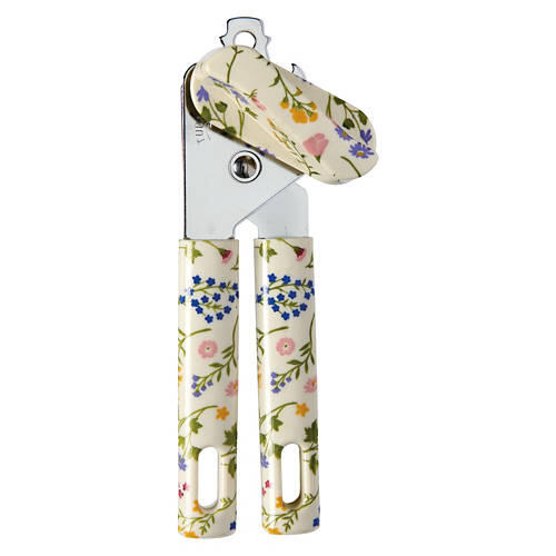 Floral Print Can Opener