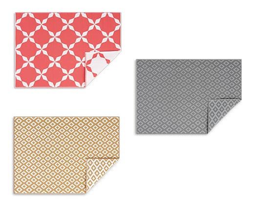 Huntington Home Reversible 5' x 7' Indoor or Outdoor Area Rug