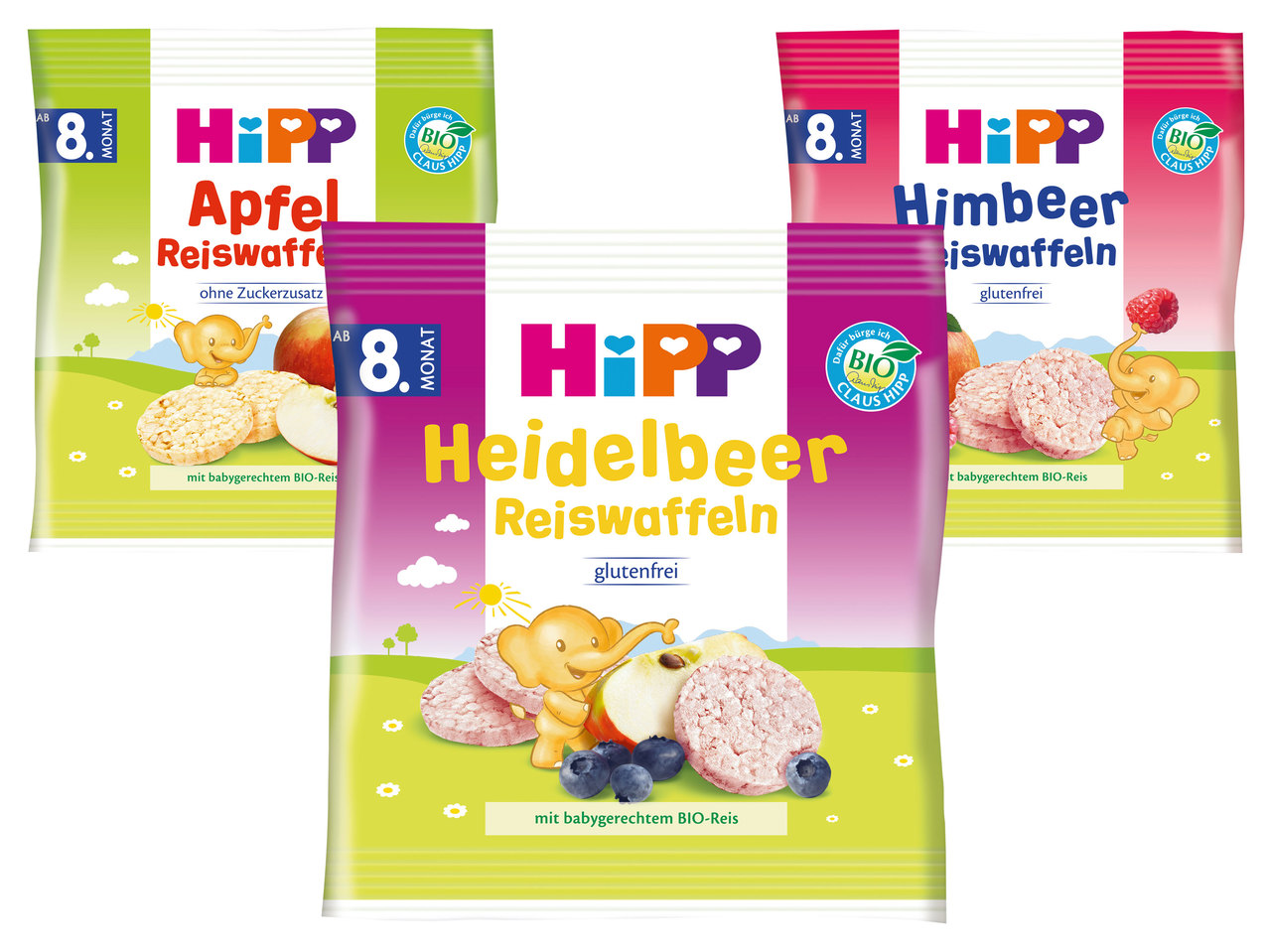 HIPP Reiswaffeln