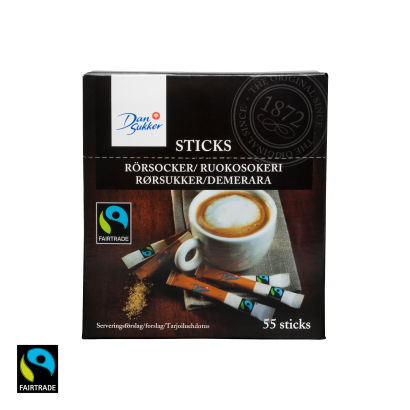 DANSUKKER 
 Rørsukkersticks