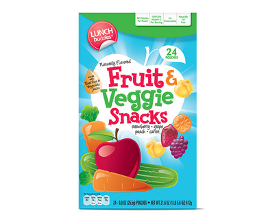 Lunch Buddies Fruit & Veggie Flavored Snacks