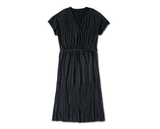 Serra Ladies Pleated Dress