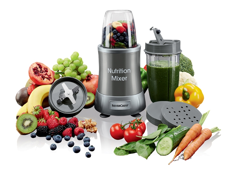 "Nutrition Mixer" Blender