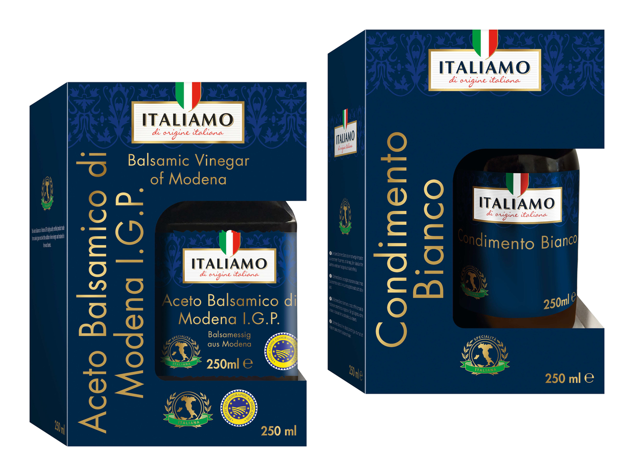 Aceto Balsamico di Modena I.G.P./ Condimento Bianco
