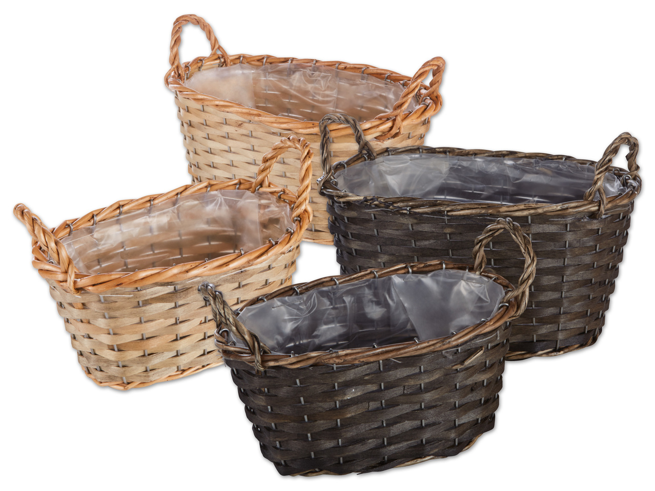MELINERA(R) Weidenkörbe, 2 Stück