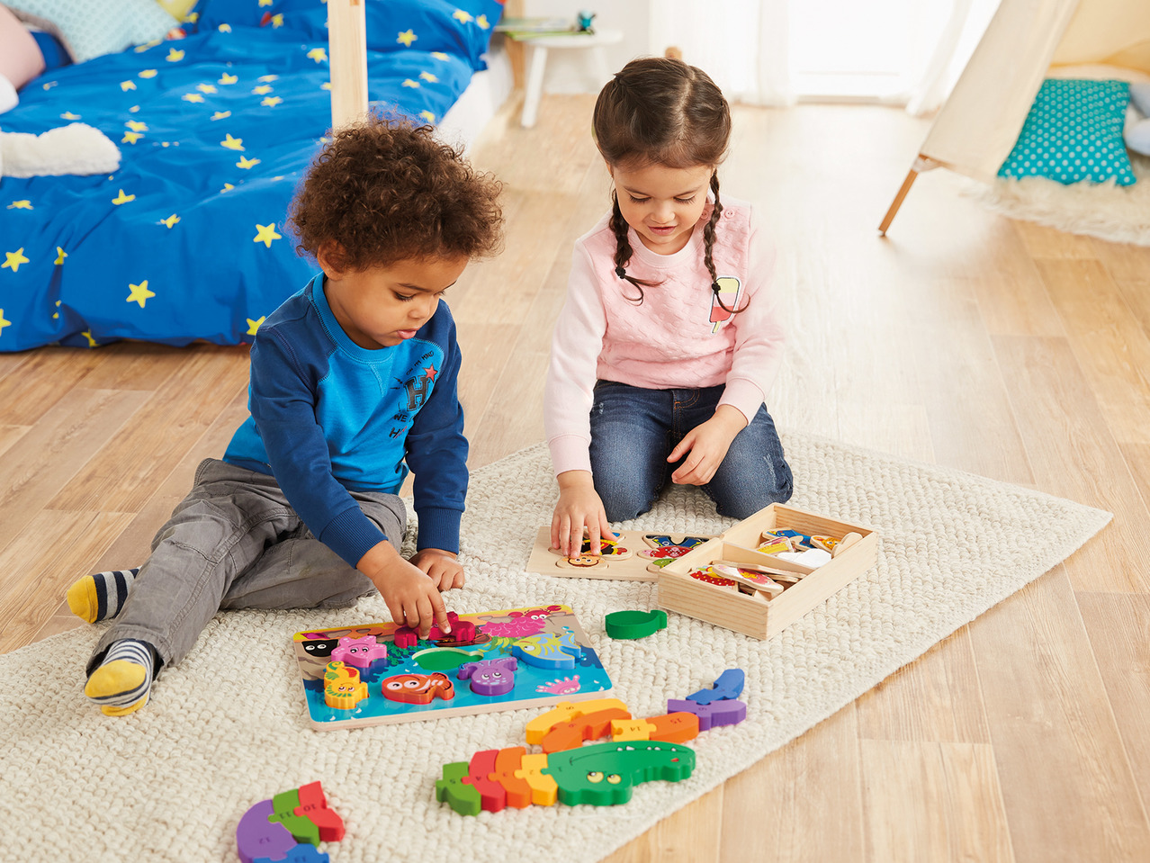 Playtive Junior Wooden Puzzles1