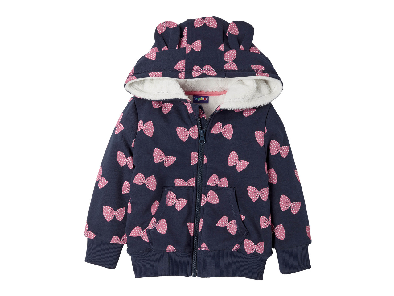LUPILU Kids' Zip Through Hoodie