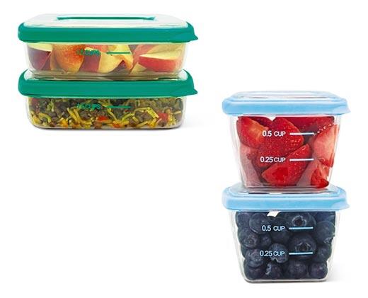 Crofton 
 24-Piece Durable Food Storage Set