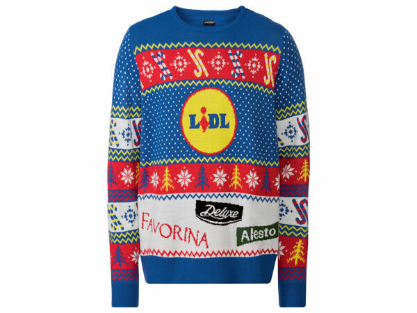 Men's LIDL Christmas Jumper