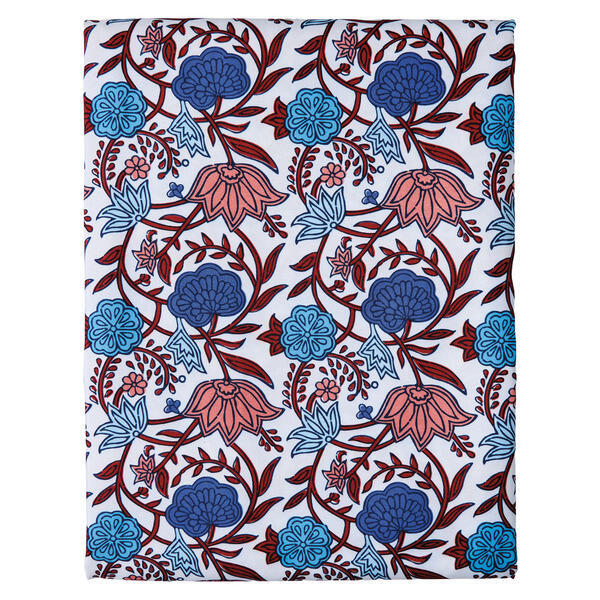 KIRKTON HOUSE Americana Floral Indoor Outdoor Tablecloth - 60" X 102"