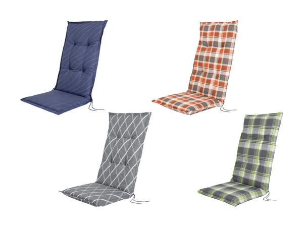 Coussin confortable pour fauteuil de jardin