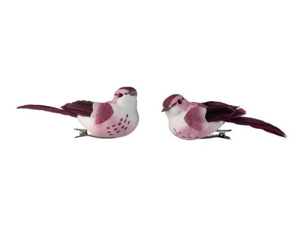 Livarno Home Bird Decorative Clips - 6 Pack