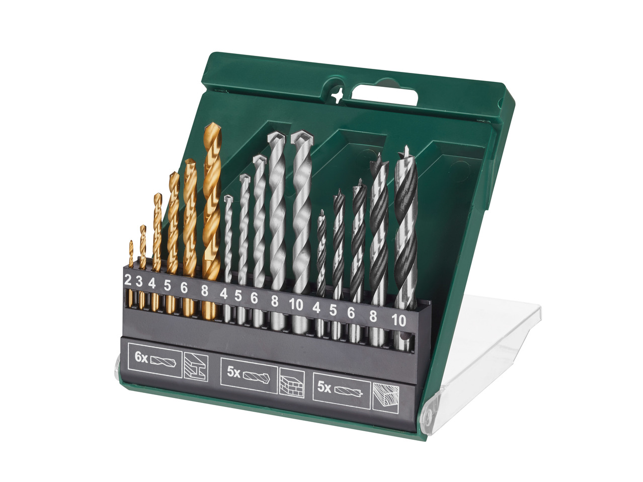 Parkside Drill Bit Set1