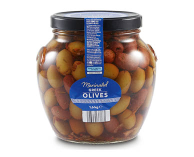 Marinated Mixed Olives 1.6kg