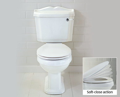 Soft Close Toilet Seat