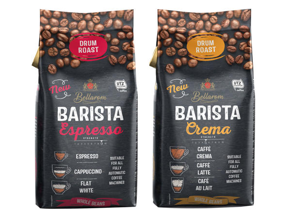 BELLAROM Barista Espresso oder Crema