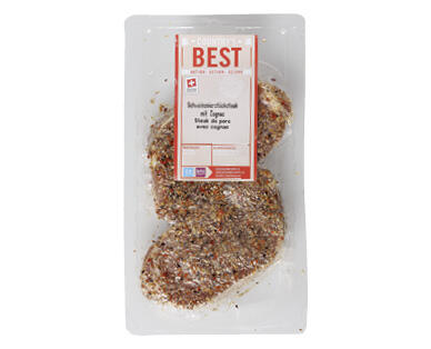 COUNTRY'S BEST 
 FILET DE PORC AU COGNAC