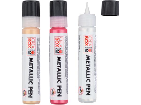 Metallic Marker, Metallic Pen or Glitter Pen