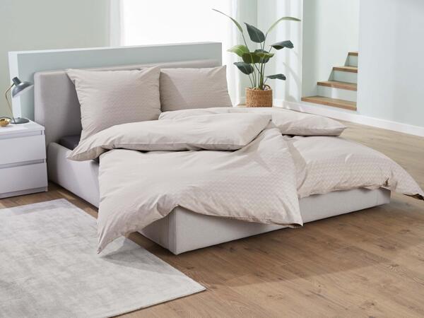 Flannelette Reversible Bedlinnen Single