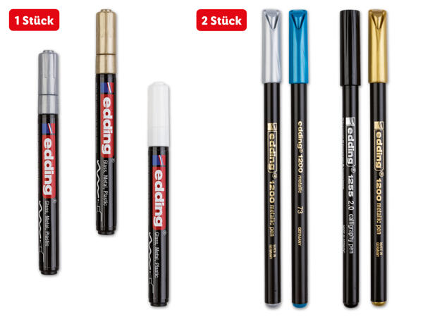 Edding(R) Lackmarker/Fasermaler