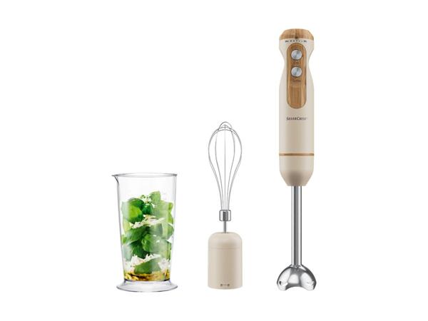 600W Hand Blender Set