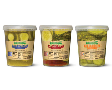 Little Salad Bar Flavored Pickles