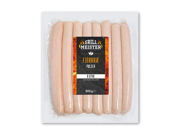 Kyllingepølser