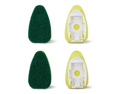 Easy Home 
 Soap Dispensing Brush/Sponge
