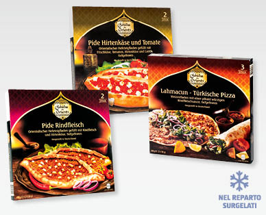 Pide/Lahmacun SCHÄTZE DES ORIENTS