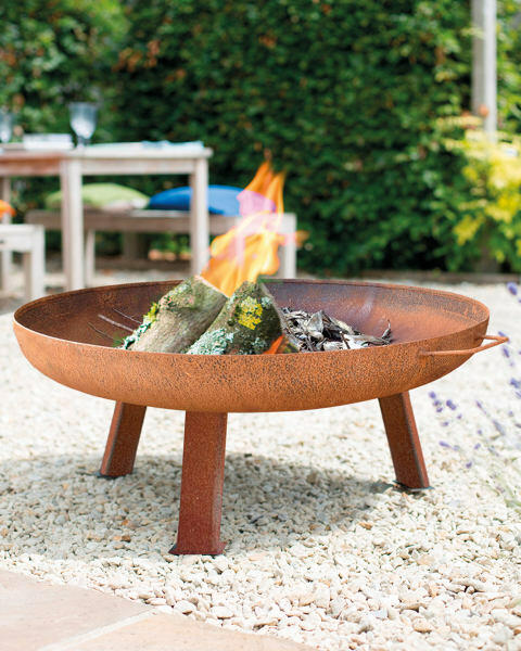60cm Steel Fire Pit