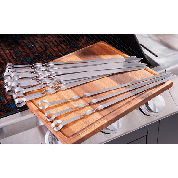 Edelstahl-Grillspieße 20er-Set