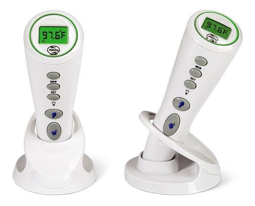 Welby 
 Noncontact or Ear/Forehead Thermometer