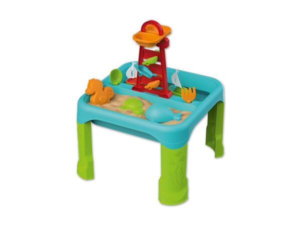 Sand- und Wasserspieltisch