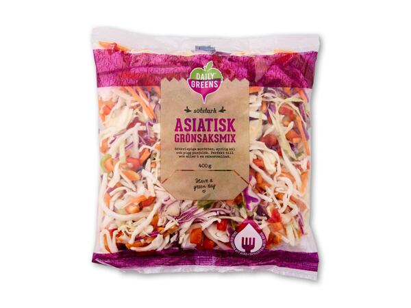 Asiatisk grøntsagsmix