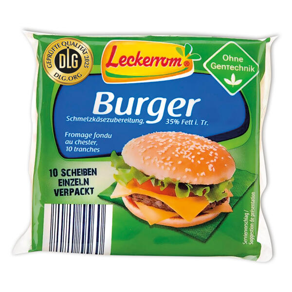 Schmelzkäsescheiben