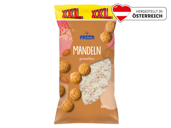 Mandeln gemahlen