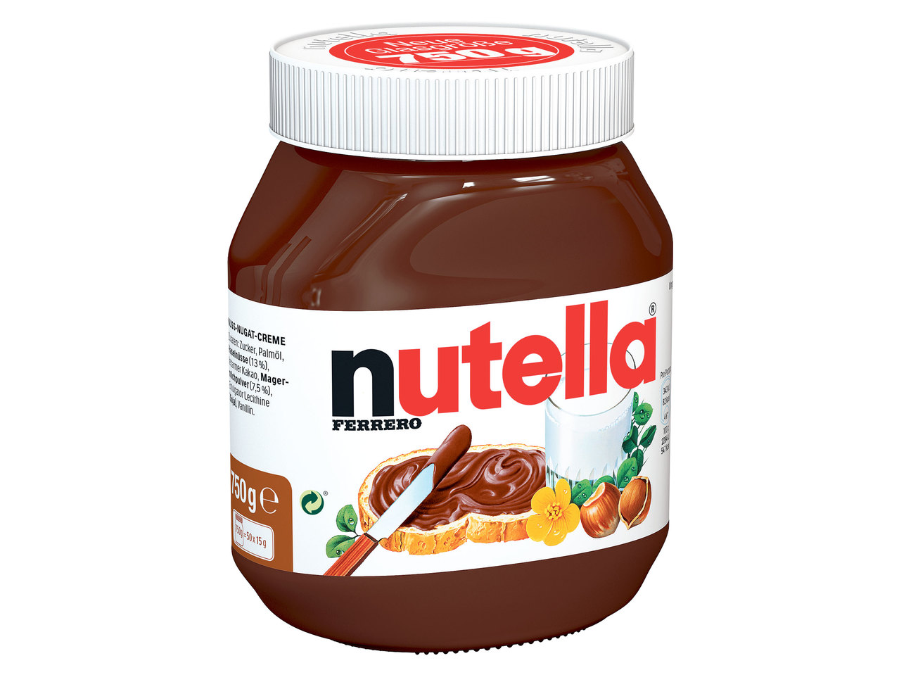 FERRERO Nutella